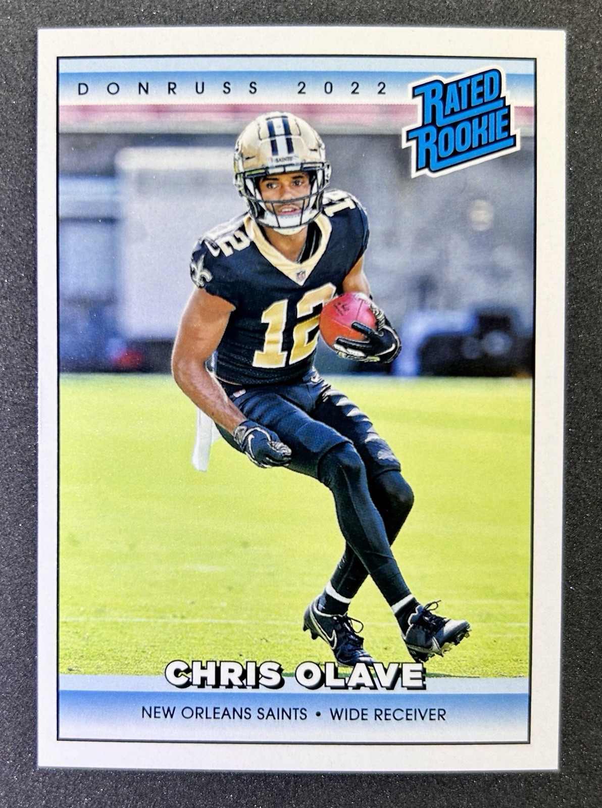 Chris Olave Panini Instant Rated Rookie Retro #RR6 Base