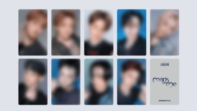 &TEAM Photocard ''Mark on Me'' Kpop Official Studio Choom POB _ 9 Select