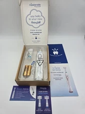 Triple Bristle Original 3-sided Sonic Electric Toothbrush Starter Kit  BRAND NEW