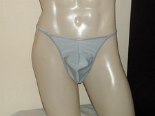 Men's G String Thong HOT BRAZILIAN Color Choice Trim  Back Choice by SWIC USA