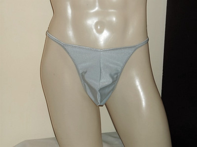 Men's G String Thong HOT BRAZILIAN Color Choice Trim & Back Choice by SWIC USA