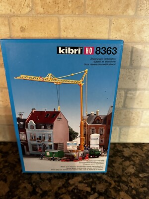KIBRI HO 8363 CONSTRUCTION SITE MODEL STRUCTURE KIT- NEW