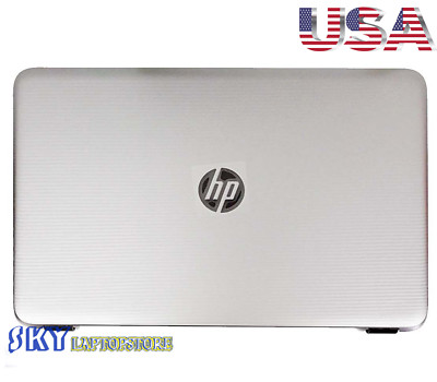New HP 15AY 15-AY 15-BA 15BN 15AC 15AF 250 G4 Silver Lcd Back Cover 854987-001