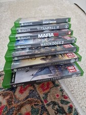 8xXbox One/S/X games (M3,RDR2,Watchdogs2, AC Valhalla/Origins/syndicate, GR,TF2)