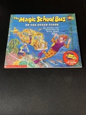 Magic School Bus Series On the Ocean Floor by Joanna Cole 1992 Paperback 
