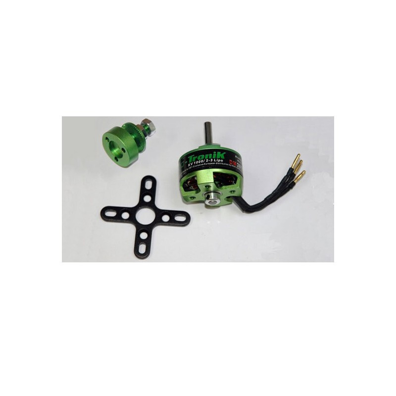 Moteur Pro-Tronik DM2810 KV1000 pour avion radiocommandé RC