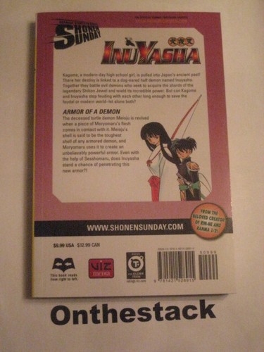 MANGA: Inuyasha Vol. 41 by Rumiko Takahashi (2009, Paperback) - Imagen 2 de 2