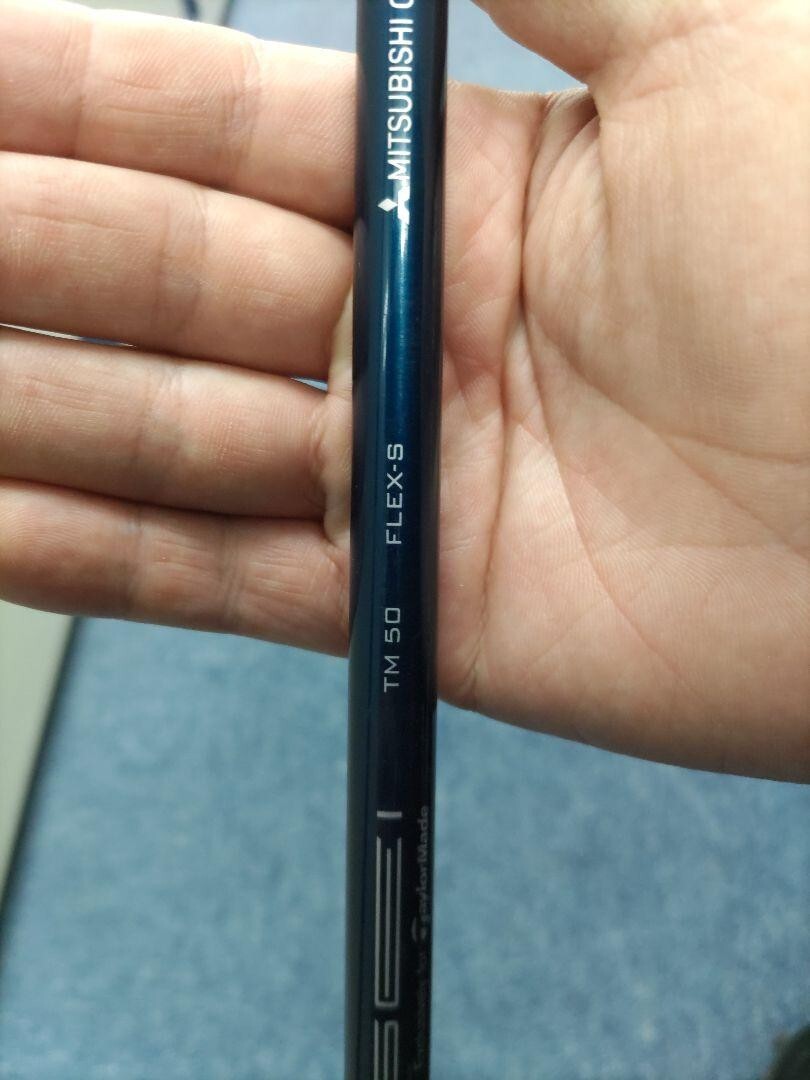 MITSUBISHI TAYLORMADE TENSEI BLUE TM-50 FLEX S Golf Club MITSUBISHI TAYLORMADE TENSEI BLUE TM-50 FLEX S Golf Club