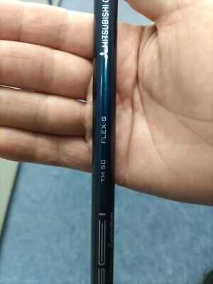 MITSUBISHI TAYLORMADE TENSEI BLUE TM-50 FLEX S Golf Club MITSUBISHI TAYLORMADE TENSEI BLUE TM-50 FLEX S Golf Club
