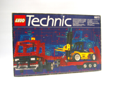 LEGO Forklift Transporter 8872 technic Vintage 1993s Original New