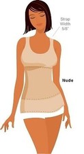 Yummie Tummie Regular Tank in NUDE NWT