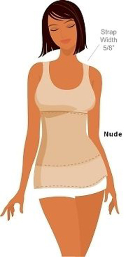 Yummie Tummie Regular Tank in Nude Neu mit Etikett - Bild 1 von 1
