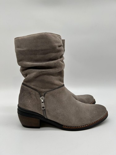 Wolky Edmonton Mujer Botas Gris EUR 38 - Imagen 1 de 3