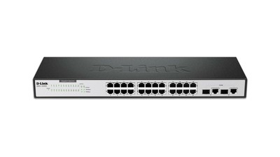 Switch Retail D-Link DES-1018MP 16-Port 10//100 Unmanaged Desktop//Rackmount PoE