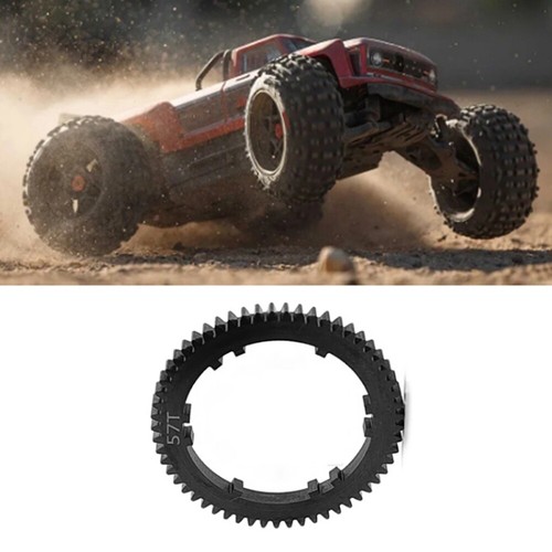 57T Steel ARA311167 Mitteldifferential-Stirnrad für ARRMA 1/8 4S 6814 - Bild 2 von 6