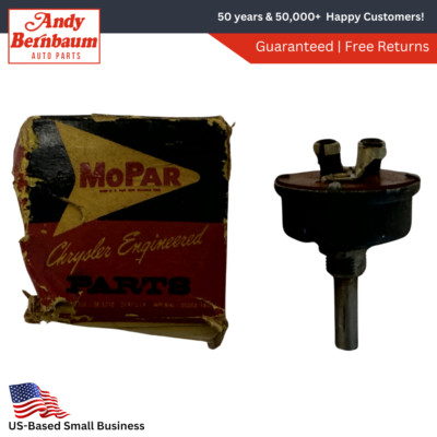 1955 Plymouth Belvedere Savoy Single Speed Wiper Control Switch 1605461 NOS.