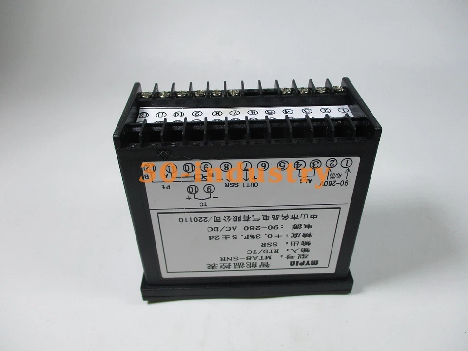 1Pcs MTA8-SNR=TA8-SNR Automatic PID adjustment For Temperature Controller  - Image 4 of 4