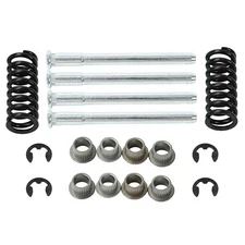 Door Hinge Pin Bushing Repair Kit with Spring Compatible with Chevrolet 94-04