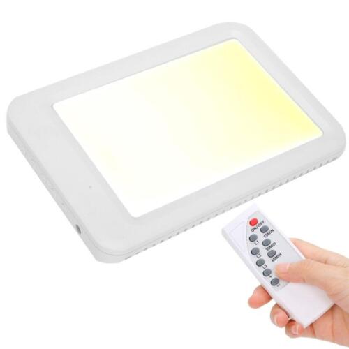 35K Light Therapy Lamp for SAD Mood Daylight Box US - Picture 1 of 12