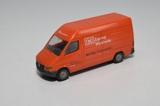B54 1:87 HERPA MERCEDES-BENZ SPRINTER VAN BUS TNT EXPRESS WORLDWIDE EXC. ZUST...