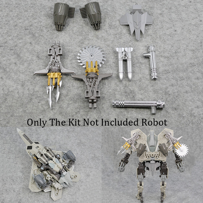 Replenish Upgrade KIT For SS-06 SS06 Starscream Tail Spoilers