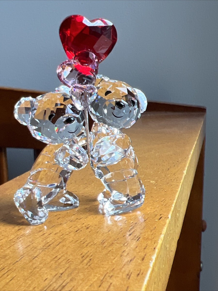 Swarovski Kris Bear Heart Balloons 5185778 Mint. | eBay