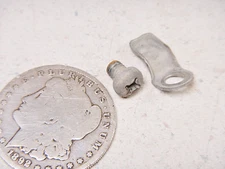 78 SUZUKI TS250 TACHOMETER DRIVE CABLE STAY & SCREW