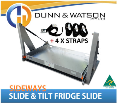 Heavy Duty Sideways Slide & Tilt Fridge Slide for 60L+ (Waeco, Engel ...