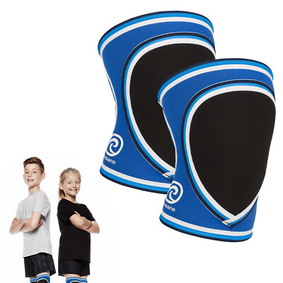Rehband PRN Original Knieschützer Junior 1 Paar Knieschoner Kinder, Knieschutz