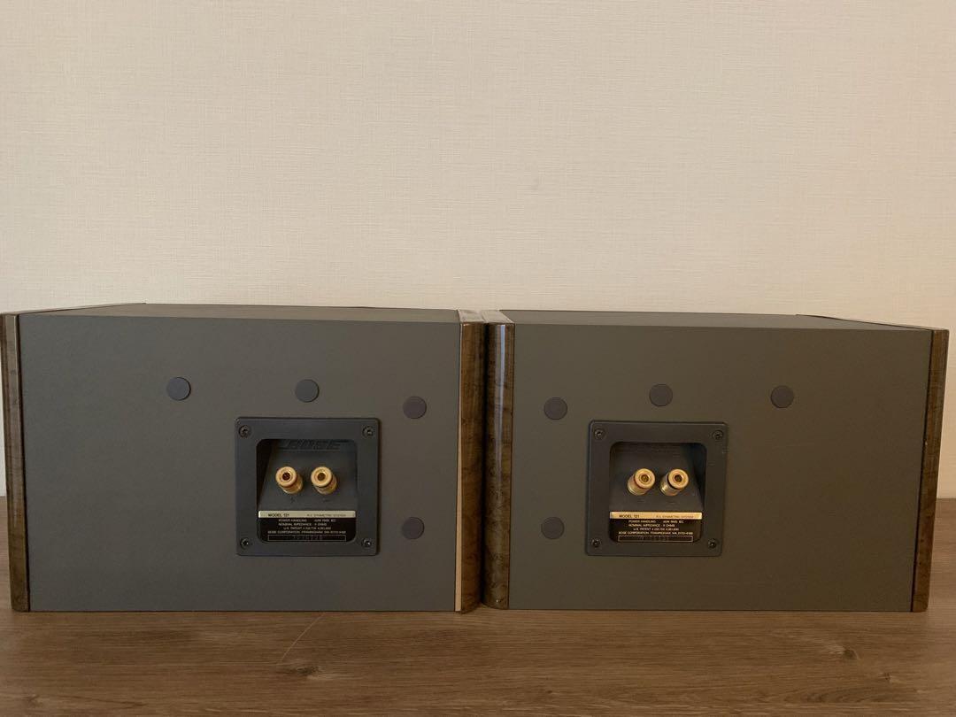 Bose Model 121 Speakers Pair 11.5cm full-range unit D-222 Bose Model 121 Speakers Pair 11.5cm full-range unit D-222