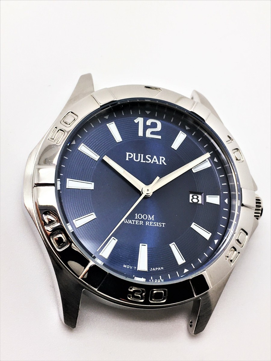 WATCH PARTS PULSAR by Seiko MEN'S # PC32-X066 NOT-WORKING