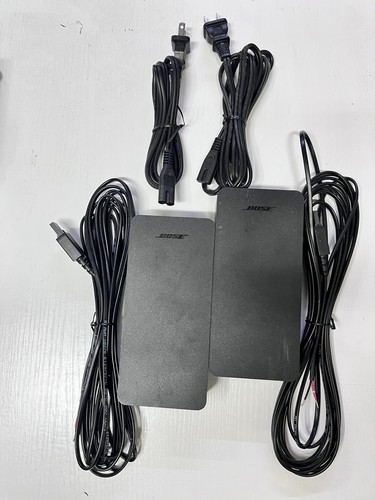 2* Bose Virtually Invisible Receiver Adapter For 650 300 Cube Speakers