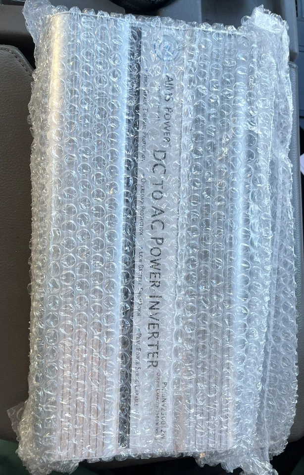 Inversor de potencia AIMS, onda sinusoidal modificada PWRINV250012W Foto 3 de 4