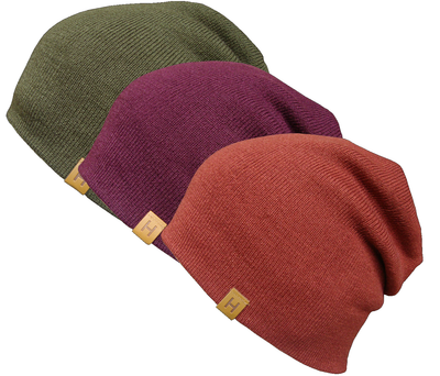 Mens Womens Oversized Beanie Hat Winter 