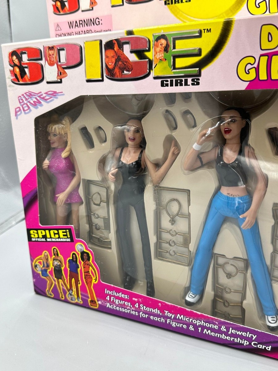 spice girls スパイスガールズ フィギュア 1990s “SPICE GIRLS” FASHION DOLL／1997年製 スパイスガール