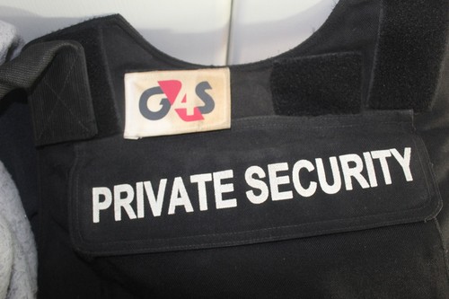 G4S SECYRITY VEST WORKERS SIZE S CHECK MY DESCRIPTION USED - Picture 4 of 10