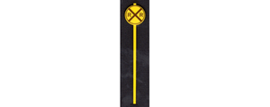 Tichy Train Group Crossing Warning Signs Kit Pieces S Scale New Tichy Train Group Crossing Warning Signs Kit Pieces S Scale New