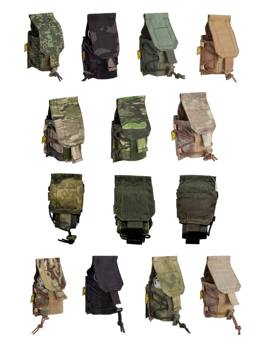 Tactical Pouch For Grenade Movable Valve MOLLE ANA Tactical