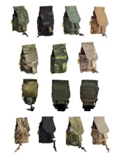 Tactical Pouch For Grenade Movable Valve MOLLE ANA Tactical Russian Army Origin