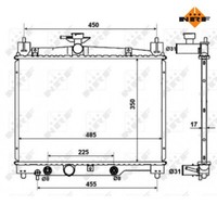 KüHler, MotorküHlung Easy Fit Nrf 53599