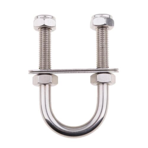 Boat Marine Tool Marine-Grade Stainless Steel U Bolt M10   x 90 x 43mm - Picture 1 of 9