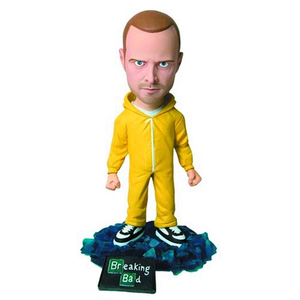 Jesse Pinkman Breaking Bad Hazmat Suit Bobble Head Wackelkopf Figur Mezco-image