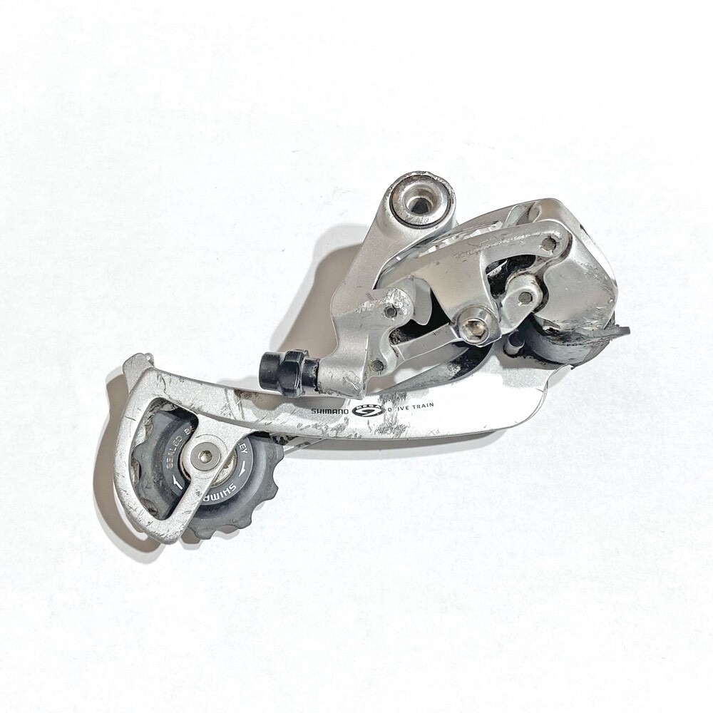 Shimano XT Rear Derailer / RD-M761 / Long Cage / 9-Speed | eBay Shimano XT Rear Derailer / RD-M761 / Long Cage / 9-Speed | eBay