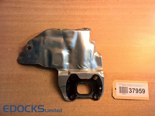 Hitzeblech Wärmeschutz Turbolader Adam Corsa E Astra K 1,0 T Turbo Opel