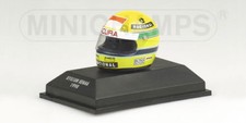 McLaren Honda 1990 Ayrton Senna Helmet Casque 1.8 replica !!