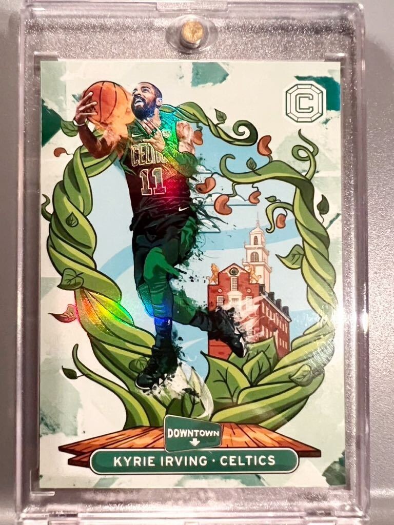 KYRIE IRVING 2017-18 Panini Cornerstones Downtown #DT5 KYRIE IRVING 2017-18 Panini Cornerstones Downtown #DT5