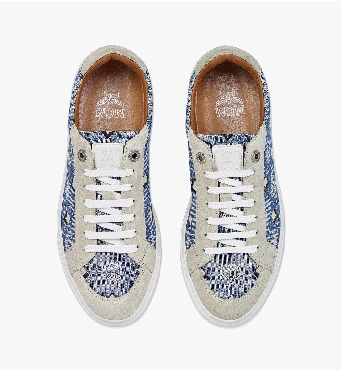 スニーカー MCM SNEAKER (MEXESAJ03 CO) MEXESAJ03 - 海外通販のBUYMA