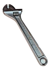 Crescent Adjustable Wrench 12" Crestoloy Alloy Steel USA Made Mechanic Shop Tool
