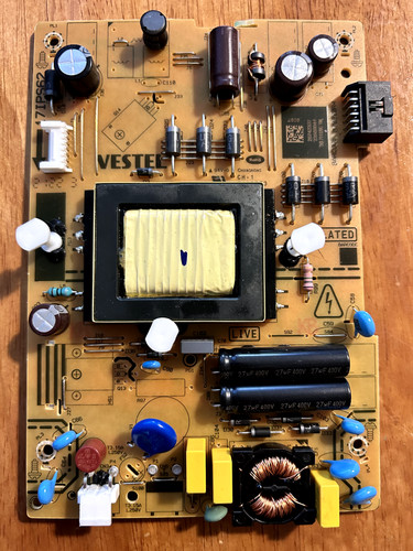 NETZTEIL 17IPS62 23588044 FÜR TOSHIBA 32L3163DB P32FPA0119A 32AO9HD TV