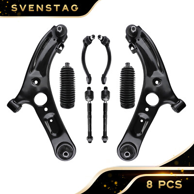 SVENSTAG Control Arm Kit for 2011-2017 Hyundai Elantra Veloster - 8Pcs